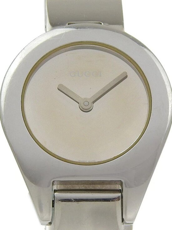 GUCCI Watches 6700L clearDial Stainless Steel Quartz Analog display Women main image 6